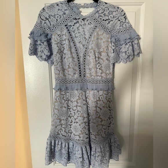Never worn Saylor Julep Dress in Sky - Picture 2 of 3